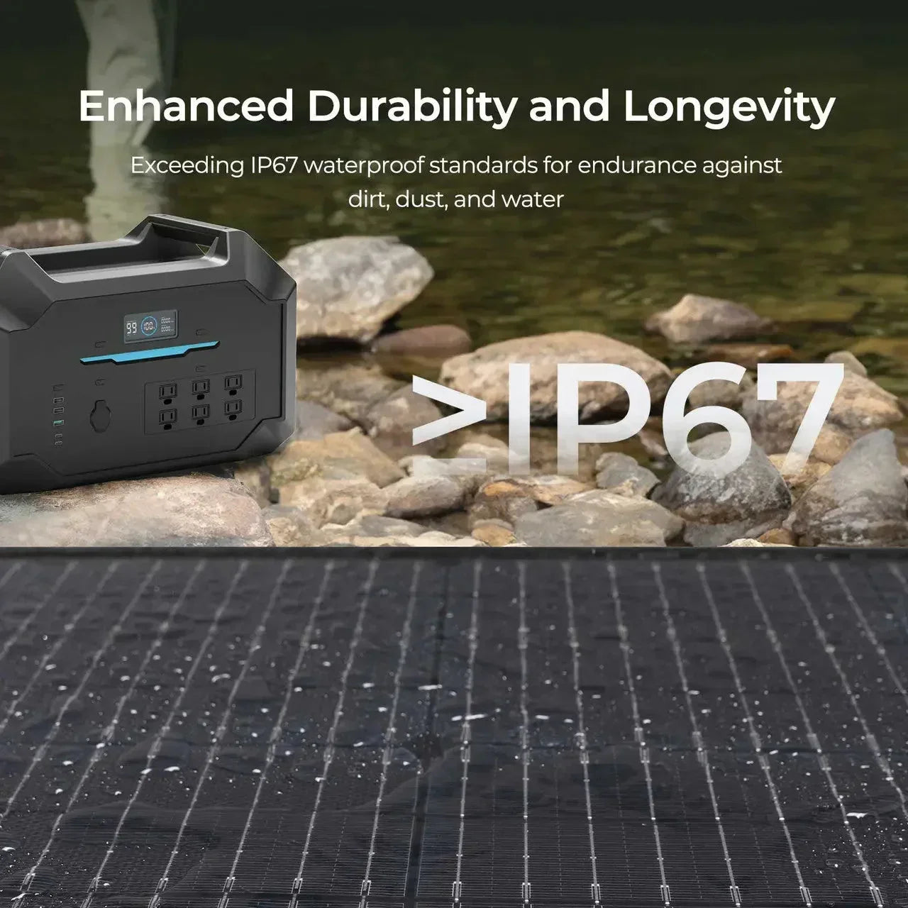 Renogy Solar Suitcase 400W Lightweight Portable Solar Panel
