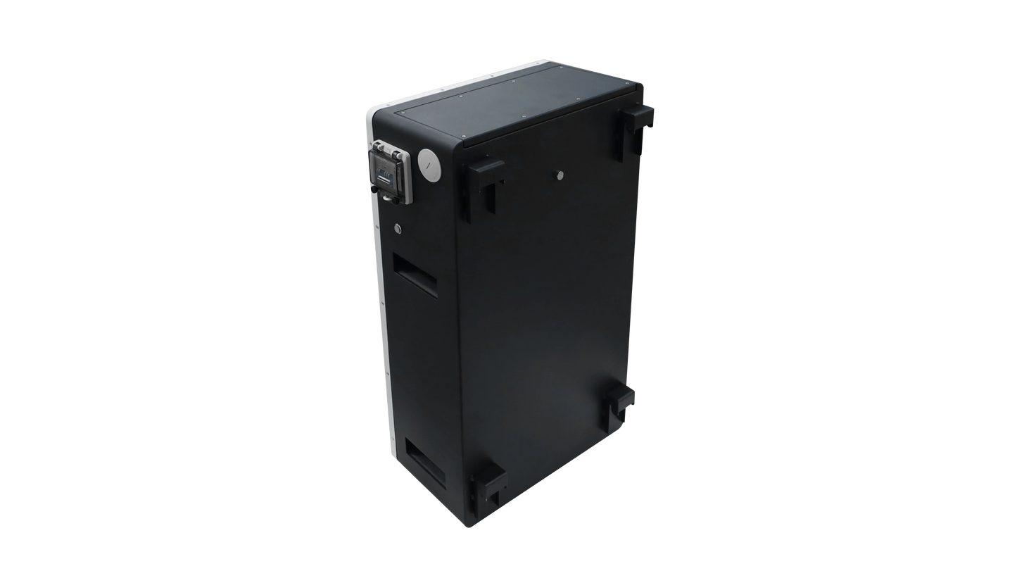 MidNite Power MNPowerflo16 48V 310Ah | 16.1 kWh Capacity | Self Heating Outdoor Wallmount LiFePO4 Battery