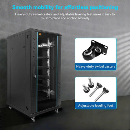 Sungold Power Enclosed Battery Cabinet 6 Slot with Bus Bar for SG48100P/ SGH48100T