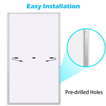 450/ 550 Watt Monocrystalline PERC Solar Panel UL 61730 CEC Listed