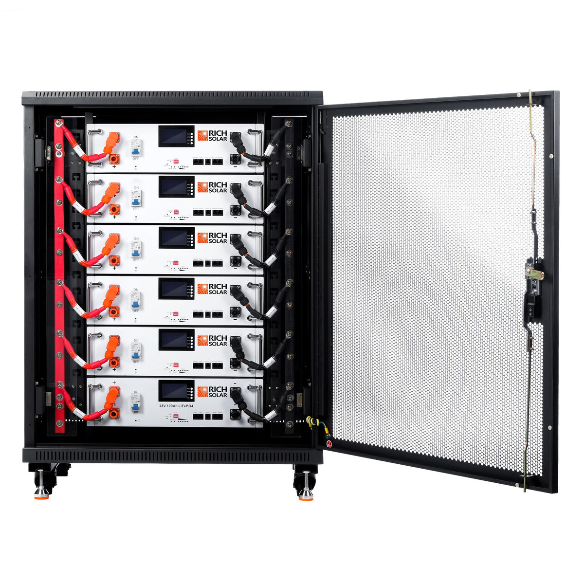 Rich Solar Alpha 5 48V 100Ah LiFePO4 Server Rack Battery