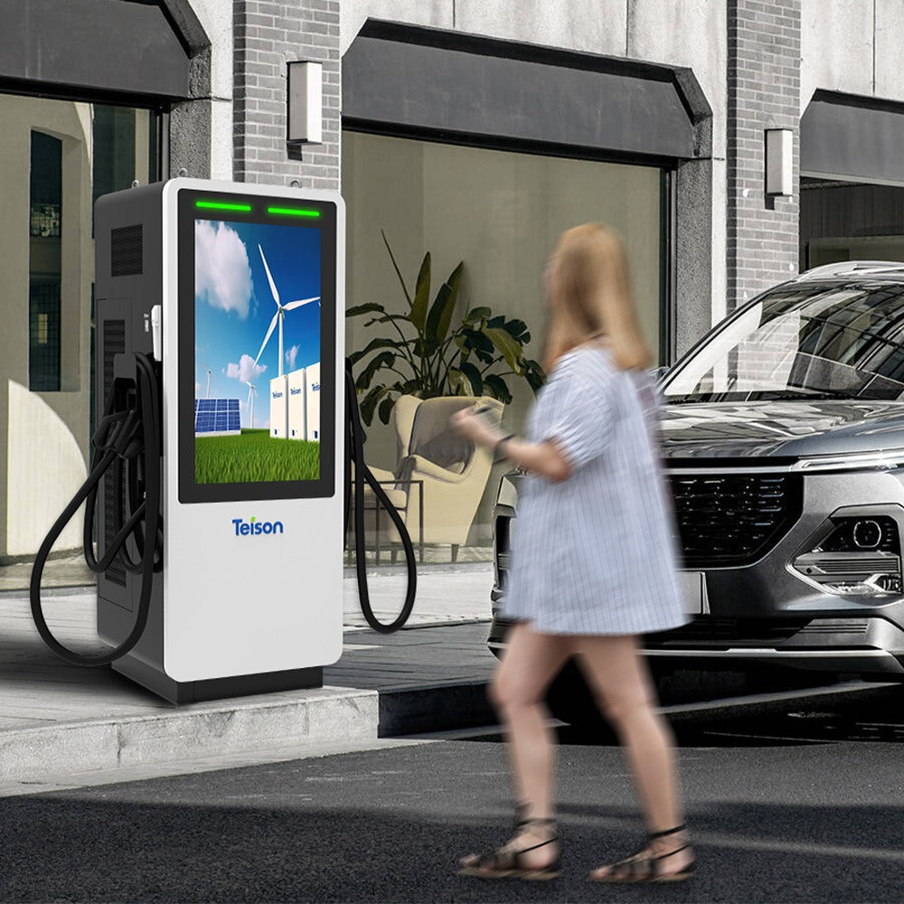 Teison dc vision 60 240kw EV charger - manufacturer product photograph