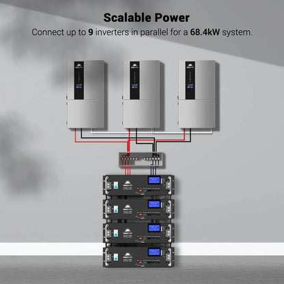 Sungold Power 11.4KW Hybrid Inverter 48V Split Phase SGN11.4KHB-48