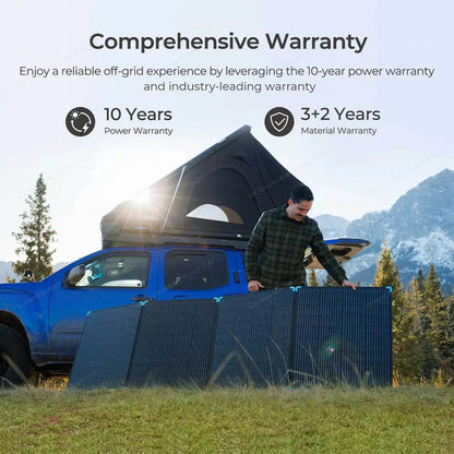 Renogy Solar Suitcase 400W Lightweight Portable Solar Panel