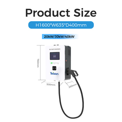 Teison DC Mini 20/30/40kW Charger