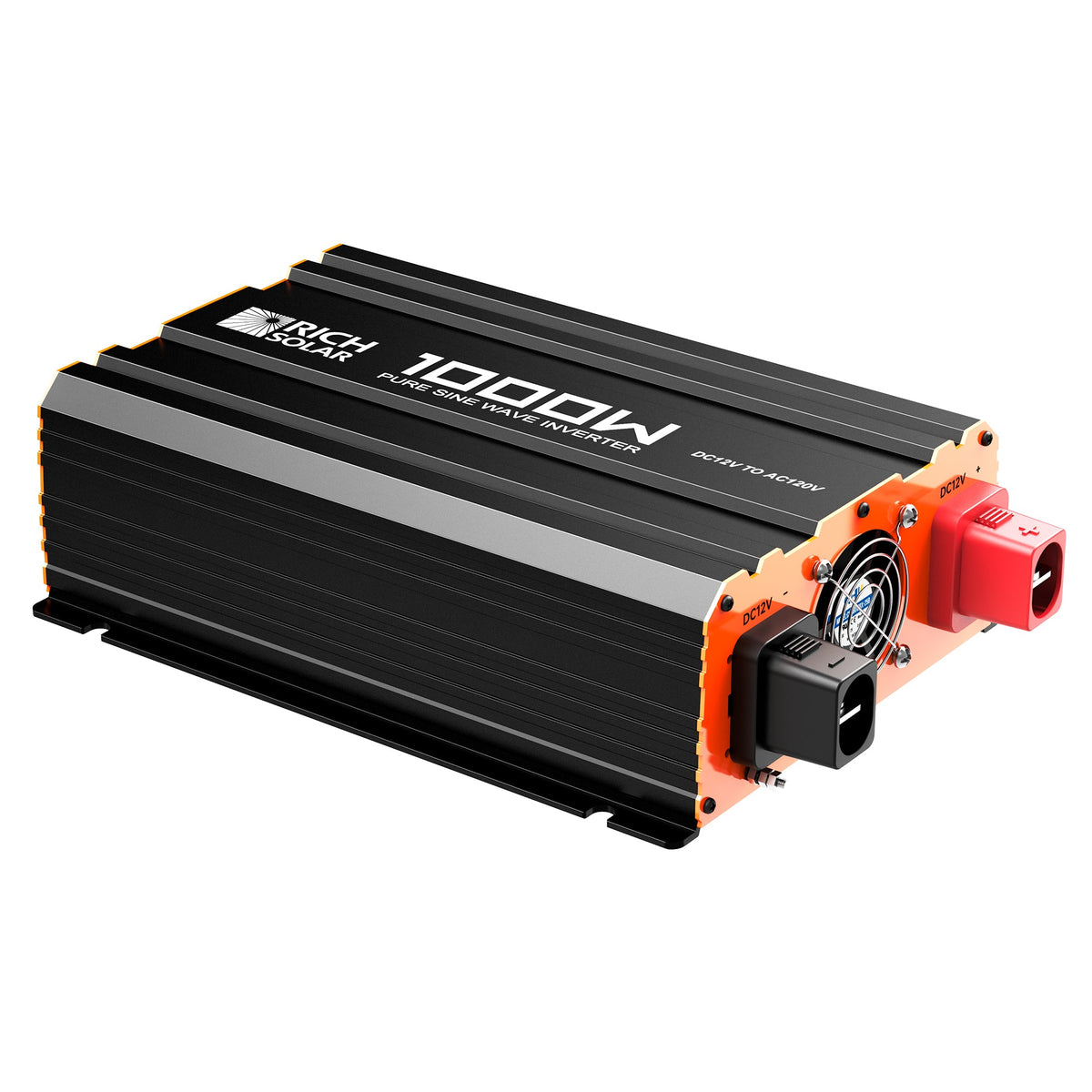 NOVA PURE 1K | 1000 Watt (1kW) 12 Volt Industrial Pure Sine Wave Inverter