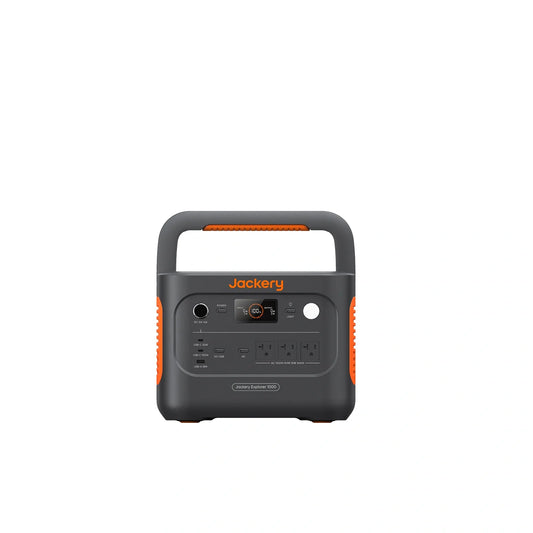 Jackery Portable Power Station Explorer 1000 Off Grid Power Supply For Home Backup And Remote Sites