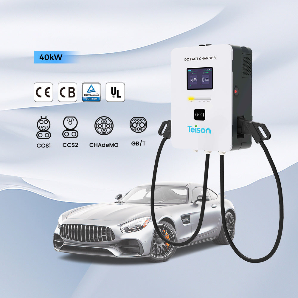 Teison DC Mini 40kW Dual Port Charger