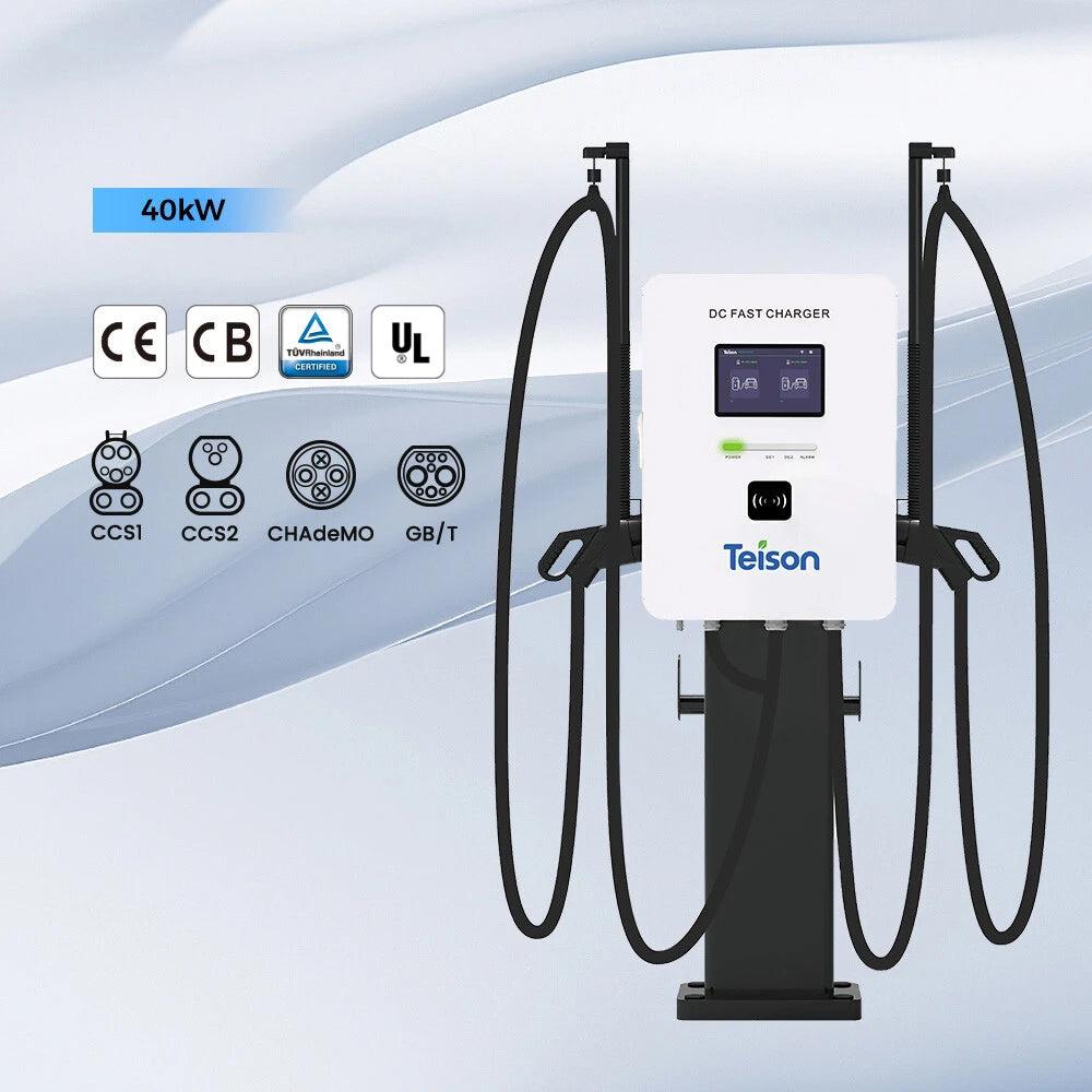 Teison DC Mini 40kW Dual Port Charger
