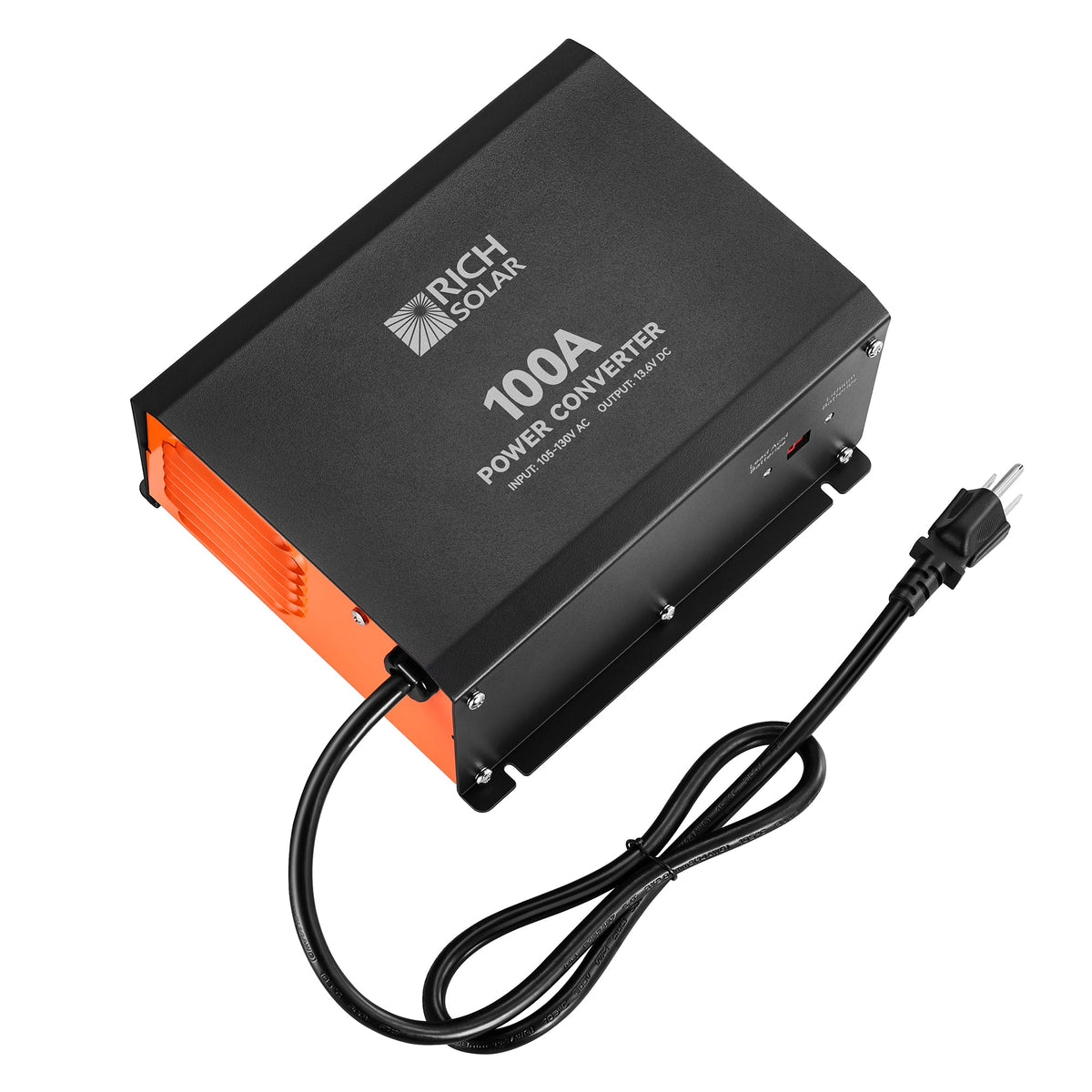 Rich Solar 100A Power Converter 120V Ac Dc Battery Charger 1460W