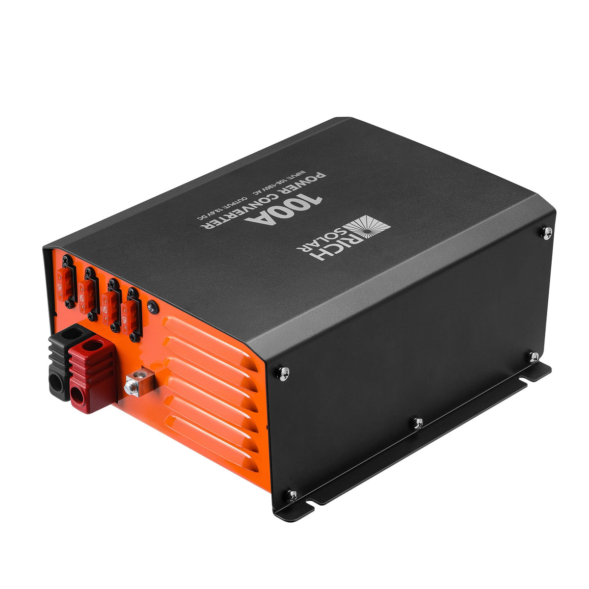 Rich Solar 100A Power Converter 120V Ac Dc Battery Charger 1460W