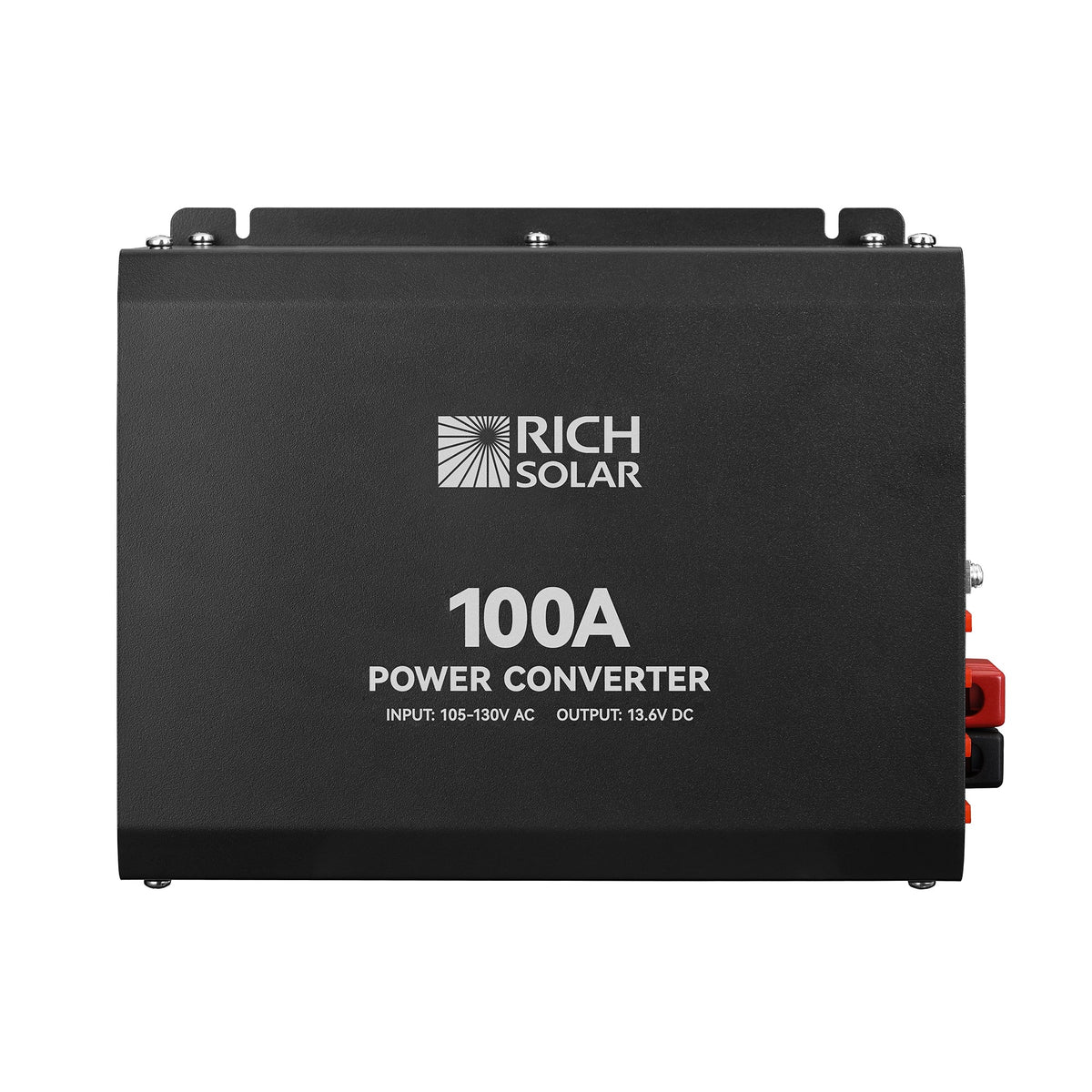 Rich Solar 100A Power Converter 120V Ac Dc Battery Charger 1460W