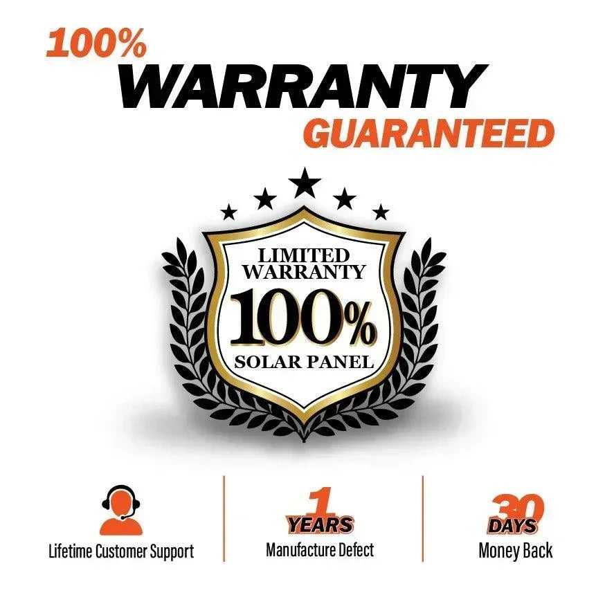 Rich Solar 6 Panel Complete Solar Kit - 1200 Watt 24V
