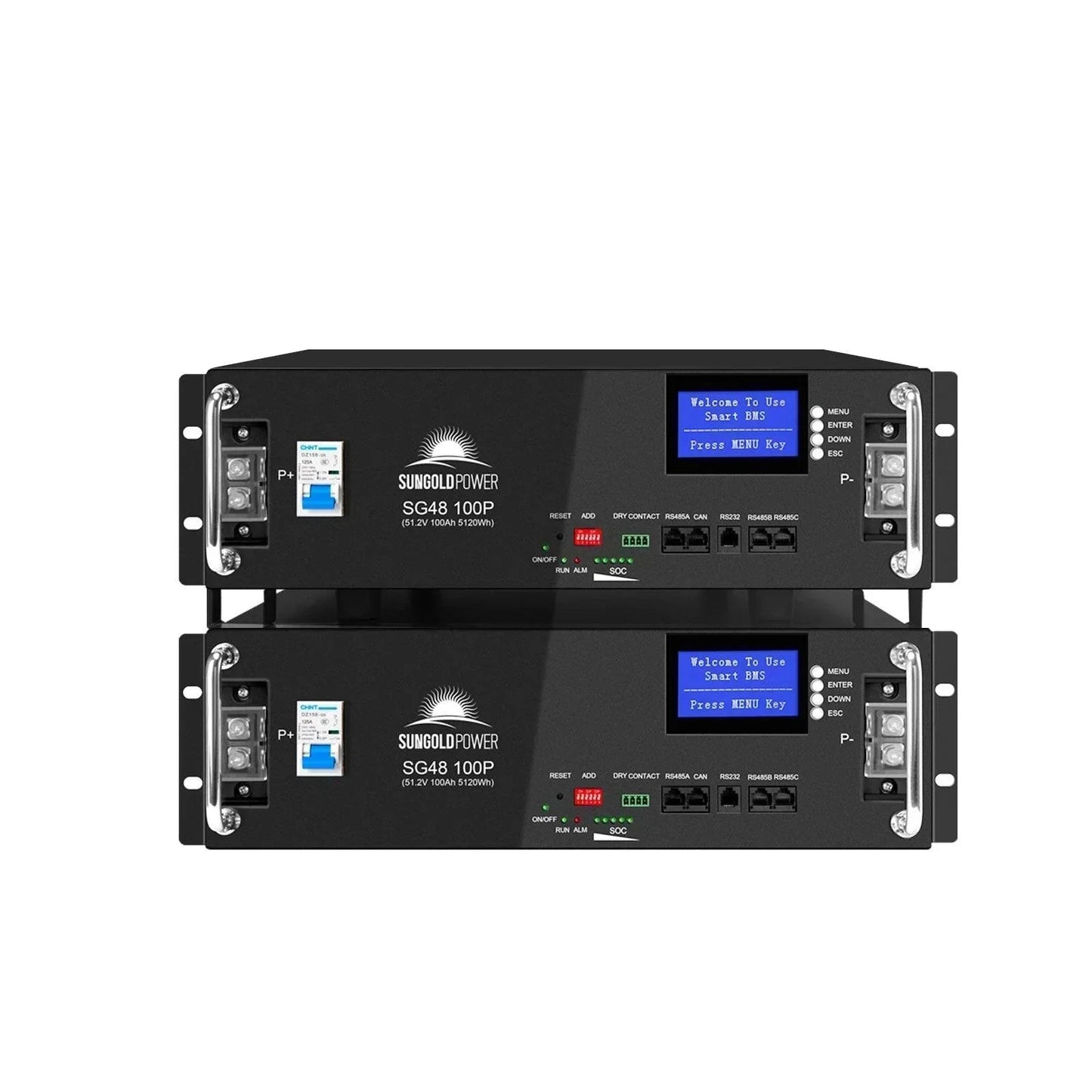 Sungold Power 48V 100AH Server Rack LiFePO4 Lithium Battery SG48100P