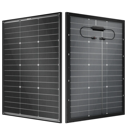 24V N-Type 300 Watt 16BB Bifacial Solar Panel (3x100W)