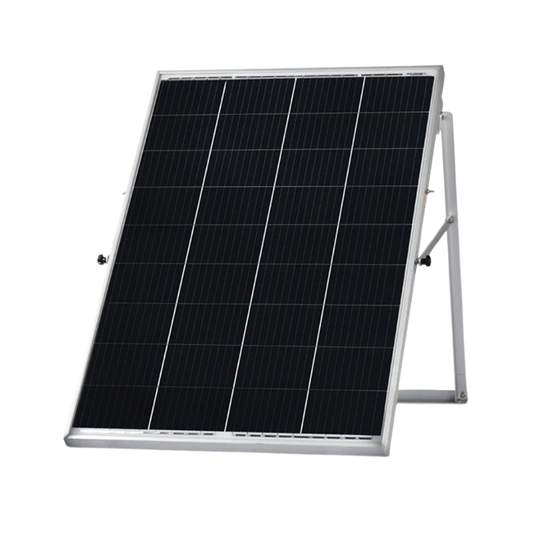 Renogy 100W Monocrystalline Rigid Solar Panel With MC4 Cable Kit Kickstand For Battery Charging