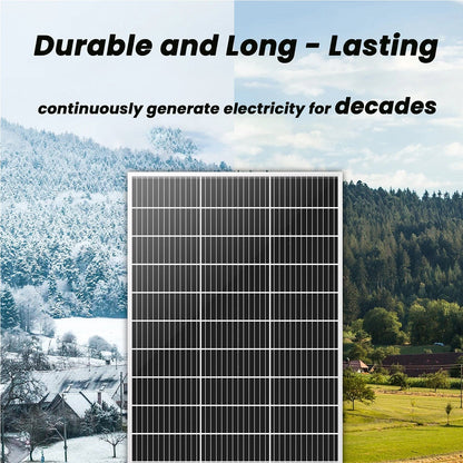 Refurbished Nature's Generator Power Panel Solar Panel With 50 Ft Cable For Recharge And Backup
