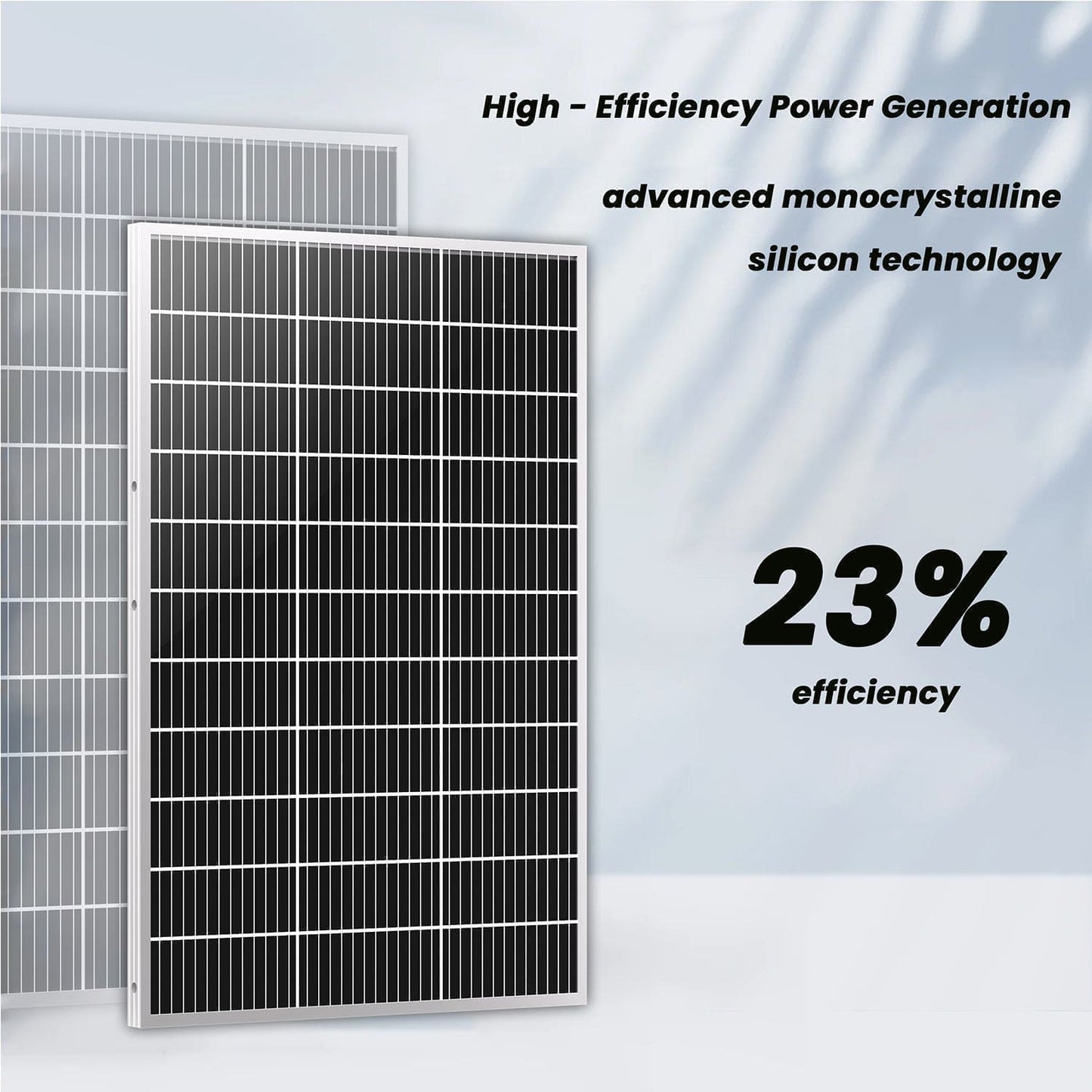 Renogy 200W Mono Solar Panels Kit 2x100W With MC4 Cable Kickstand For Solar Power Generation