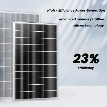 Renogy 200W Mono Solar Panels Kit 2x100W With MC4 Cable Kickstand For Solar Power Generation