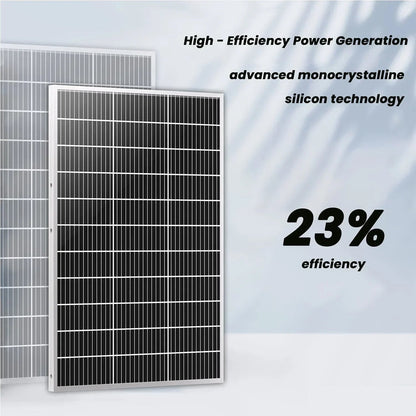 Nature's Generator Power Panel