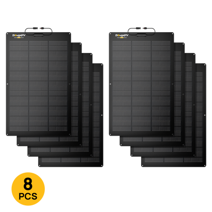 BougeRV Arch 2.0 100W N-Type Fiberglass Flexible Solar Panel