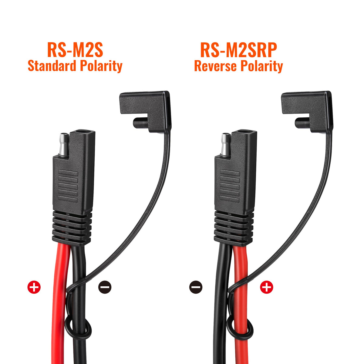 10AWG Solar Connector to SAE Adapter | Connect Solar Panel Connectors to SAE Plug
