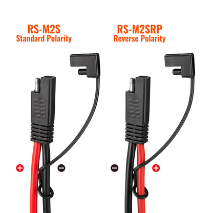 10AWG Solar Connector to SAE Adapter | Connect Solar Panel Connectors to SAE Plug