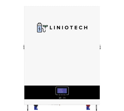 LINIOTECH 10kWh 51.2V 200Ah Lifepo4 Power Reserve Battery Storage Wall Mounted