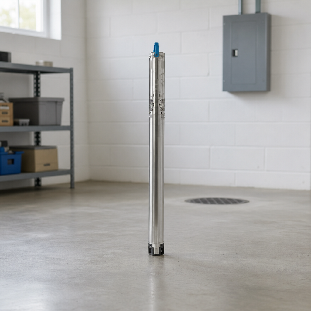 Grundfos 10SQ05-160-240V Well Pump | 10 GPM | 1/2 HP 160 Ft 240VAC lifestyle hero image