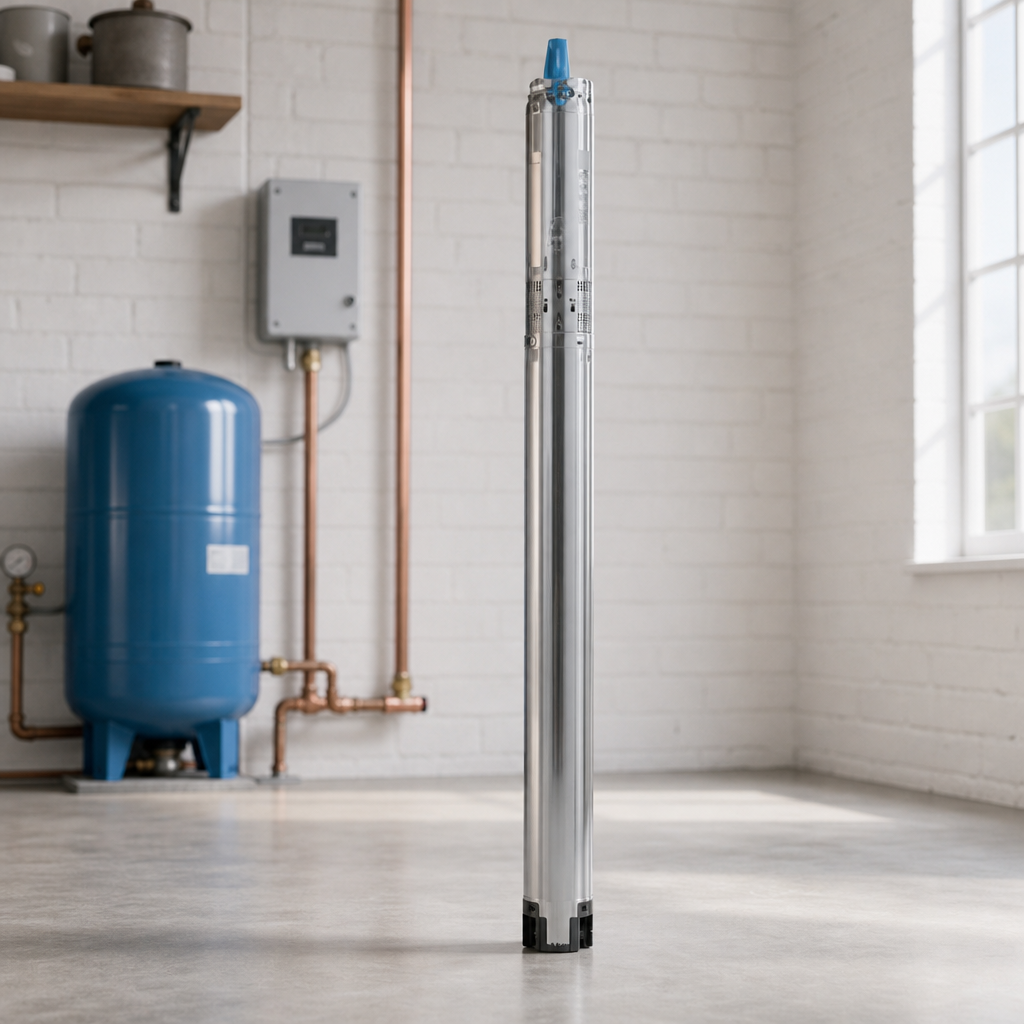 Grundfos 10SQ07-240-240V Well Pump | 10 GPM | 3/4 HP | 240 Ft lifestyle hero image