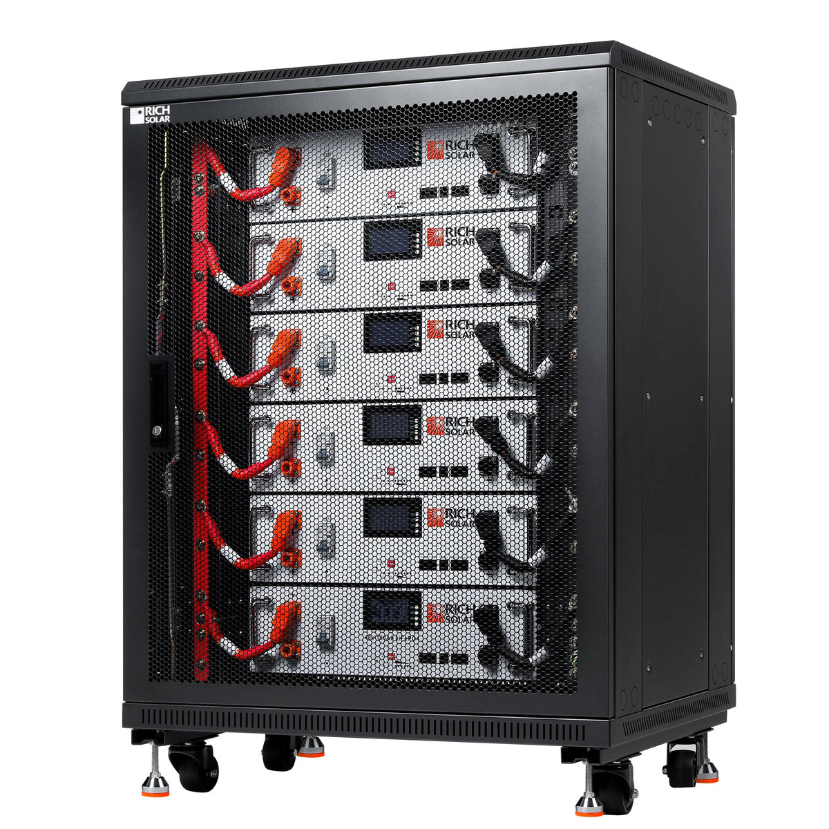 Rich Solar Alpha 5 48V 100Ah LiFePO4 Server Rack Battery