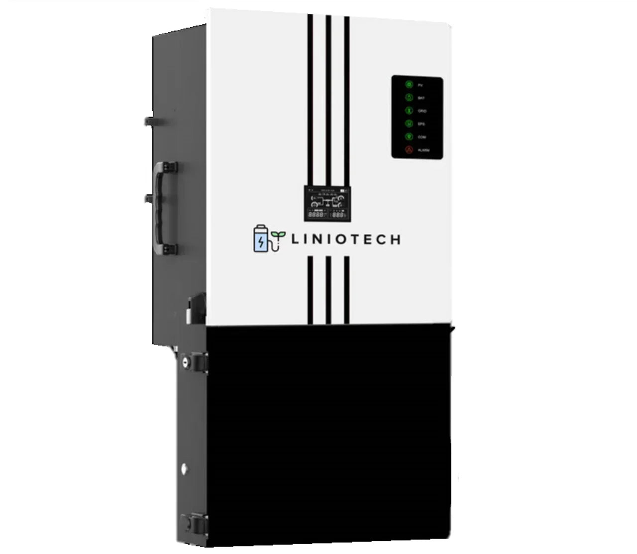 Liniotech 15KVA Hybrid Inverter All in One solar Inverter 15kW PV Input 11.4kW AC Output
