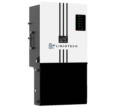 Liniotech 15KVA Hybrid Inverter All in One solar Inverter 15kW PV Input 11.4kW AC Output