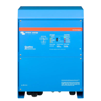 Victron Quattro 48/10000 140-100/100 120V VE.Bus 50/60Hz [QUA483100300]