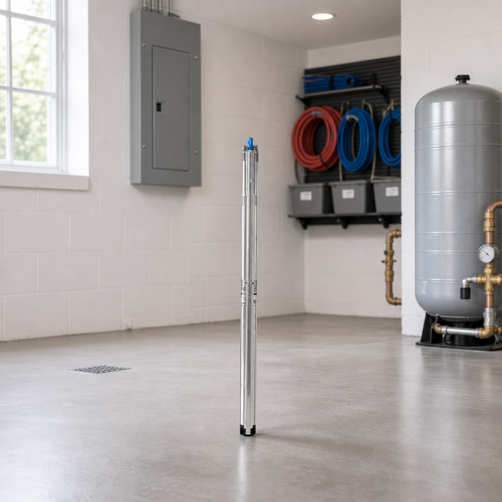 Grundfos 11SQF2 Well Pump, SQFlex AC/DC | 13 GPM 395 Ft lifestyle hero image