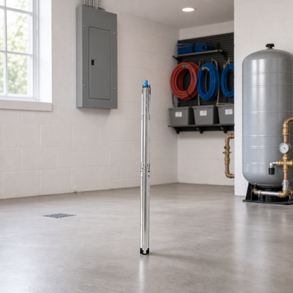 Grundfos 11SQF2 Well Pump, SQFlex AC/DC | 13 GPM 395 Ft lifestyle hero image