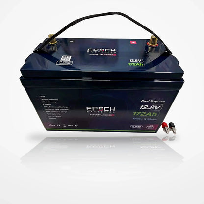 Epoch Batteries 12V 172Ah Cranking & Deep Cycle (Dual Purpose) LiFePO4 Battery - ETA AUG 14