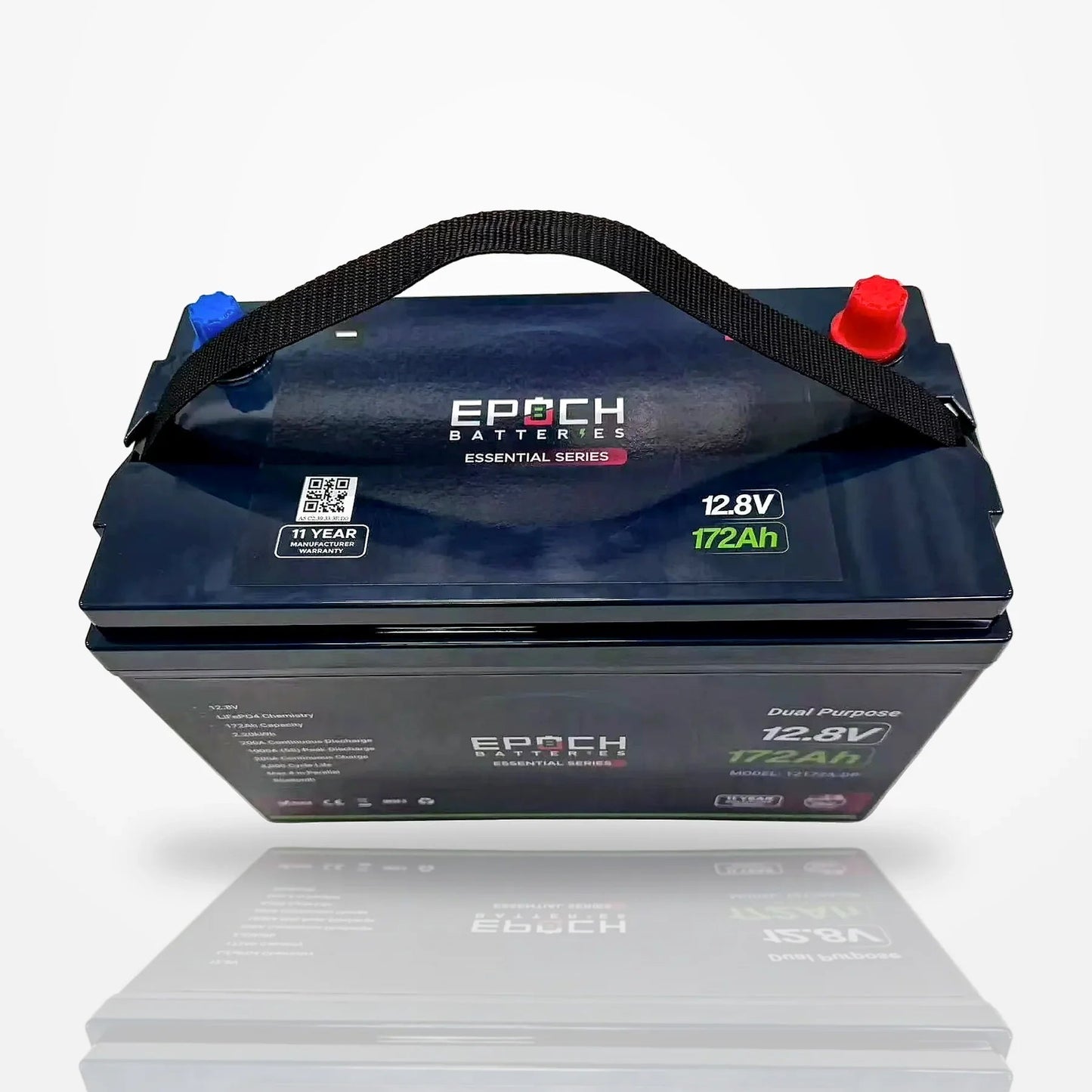 Epoch Batteries 12V 172Ah Cranking & Deep Cycle (Dual Purpose) LiFePO4 Battery - ETA AUG 14