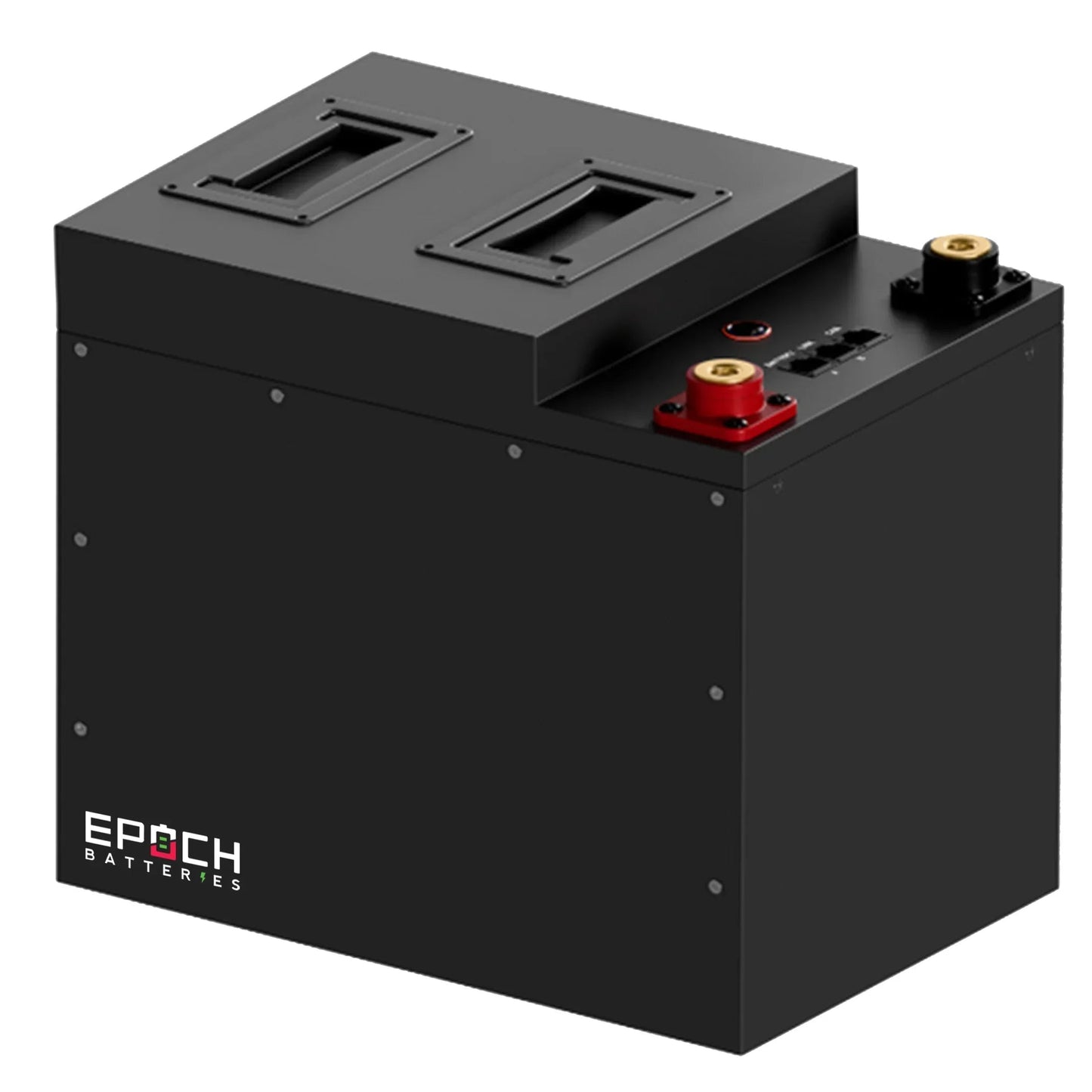 Epoch Batteries 12V 334Ah (4.28kWh) Essential Series - Bluetooth & Heated LiFePO4 Battery