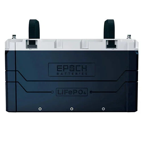 Epoch Batteries 24V 230Ah V2 Elite Series - Heated & Bluetooth & Victron Comms LiFePO4 Battery
