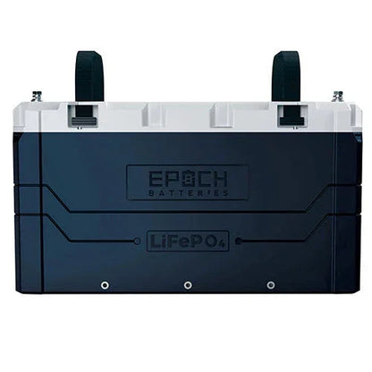 Epoch Batteries 24V 230Ah V2 Elite Series - Heated & Bluetooth & Victron Comms LiFePO4 Battery