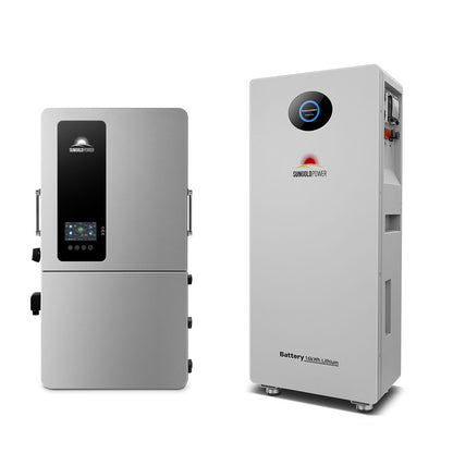 12KW 48V All-in-one Hybrid Solar inverter | Whole Home Backup (200A)| SGS-12K18MAX
