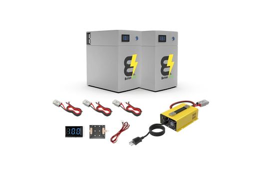 BatteryEVO 12V OWL105 2x Battery Kit (210Ah - 2.7 kWh)
