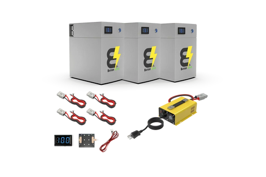 BatteryEVO 12V OWL105 3X Battery Kit (315Ah - 4.05 kWh)