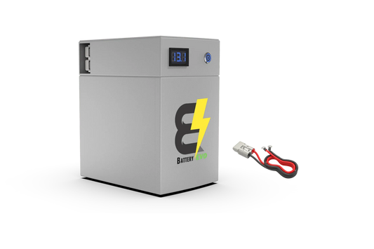 BatteryEVO 12V OWL105 Battery (105Ah - 1.35 kWh)