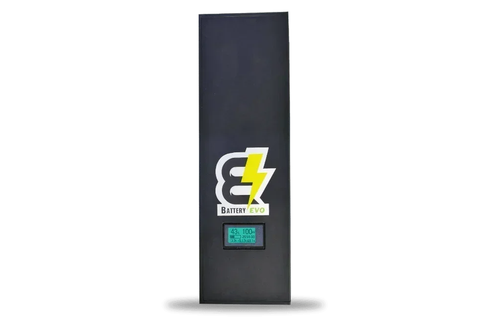 BatteryEVO 12V Razorback 2X Battery Kit (460Ah - 6 kWh)