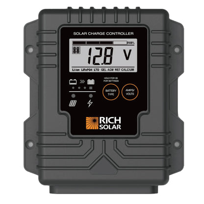 BRAVO Waterproof 10 | 10 Amp Waterproof PWM Solar Charge Controller