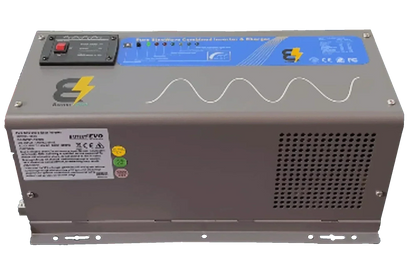 BatteryEVO 12V Razorback 3X Inverter Kit (690Ah - 9 kWh | 3kW Inverter)