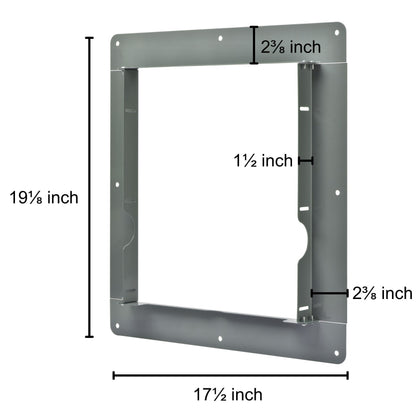 Nature's Generator 12-Circuit Manual Transfer Switch Flush Mount For Electrical Panels