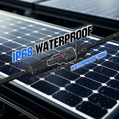 12AWG 1 Pair Solar MC4 Y Parallel Branch Connectors MFF&FMM Pair